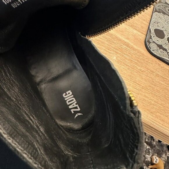 Zadig & Voltaire Boots Laureen Boots 39 - Picture 10 of 10